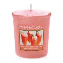 Yankee candle votiv White Strawberry Bellini