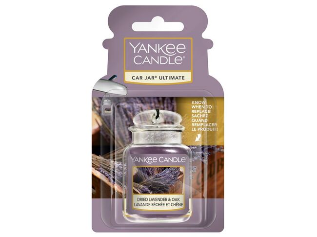 Yankee candle GEL.VISAČKA Dried Lavender & Oak