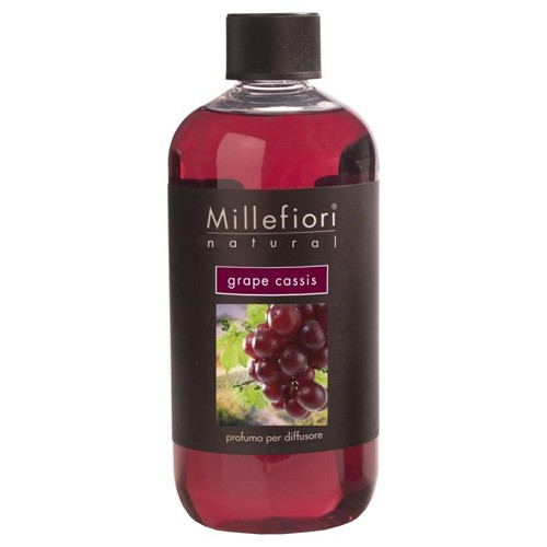 Millefiori Milano Náplň pro difuzér 500ml Grape Cassis