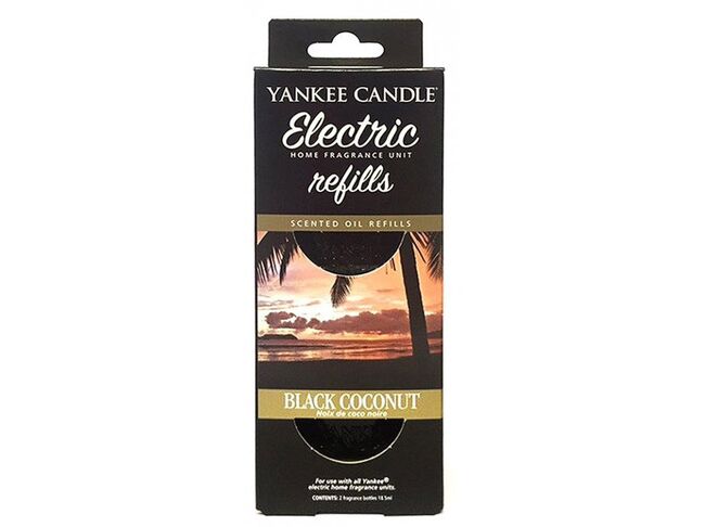 Yankee candle Electric náhradní náplň Black Coconut
