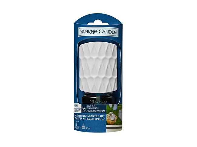 Yankee candle Electric Organic kit Clean Cotton