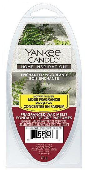 Yankee candle Enchanting Woodland - vosk 75g