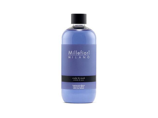 Millefiori Milano Náplň pro difuzér 500ml Violet & Musk