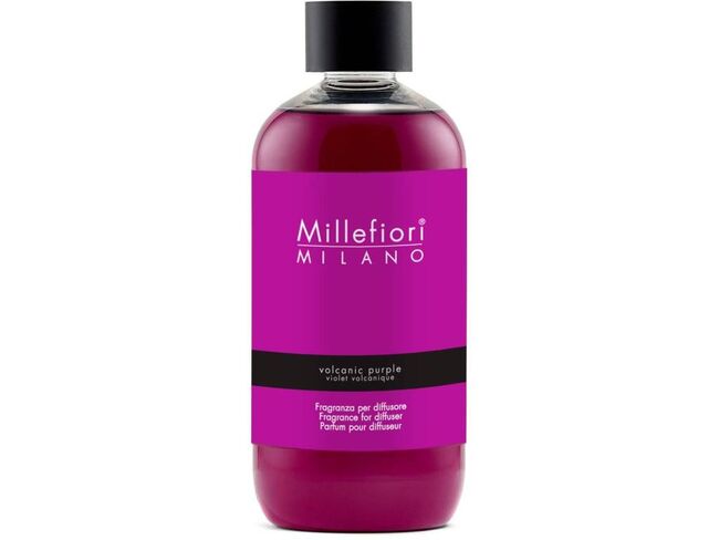 Millefiori Náplň pro difuzér, vůně Volcanic Purple