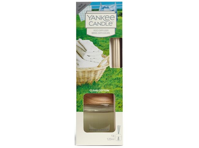 Yankee candle Reed Difuzér Clean Cotton