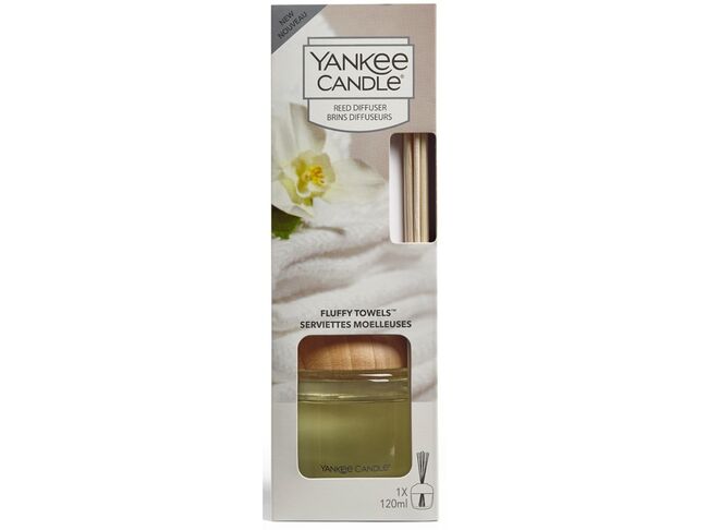 Yankee candle Reed Difuzér Fluffy Towels