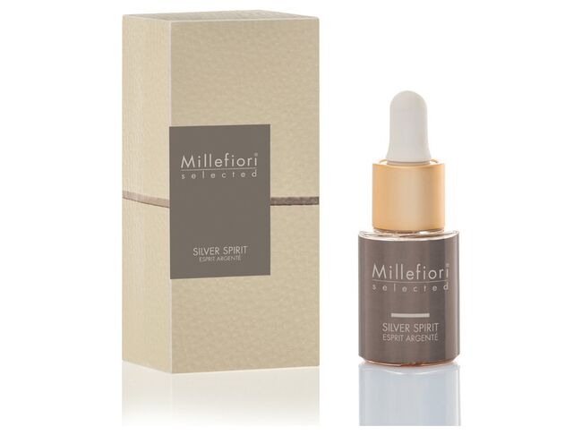 Millefiori Selected Aroma olej 15ml Silver Spirit
