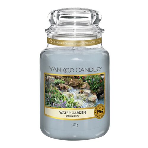 Yankee candle sklo Water Garden