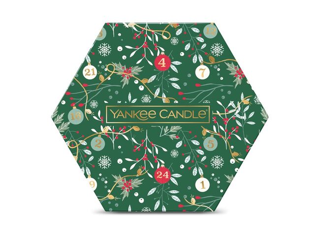 Yankee candle Vánoční dárková sada Countdown to Christmas, 18 svíček