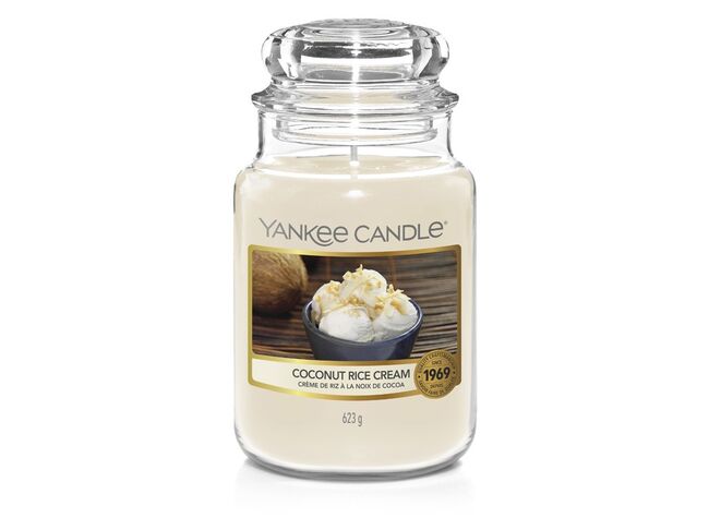 Yankee candle velká svíčka Coconut Rice Cream