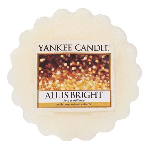 Yankee candle vosk All is Bright