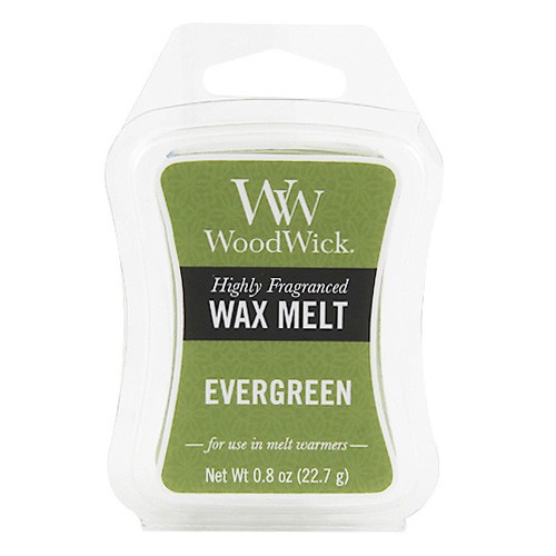 WoodWick vosk Evergreen