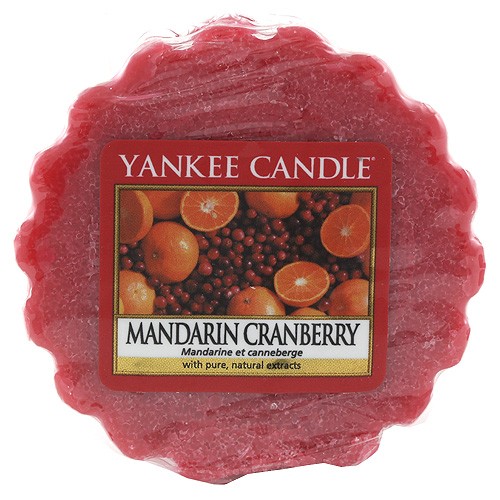 Yankee candle vosk Mandarin Cranberry