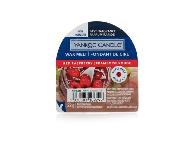 Yankee candle vosk Red Raspberry