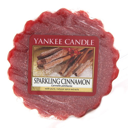 Yankee candle vosk Sparkling Cinnamon