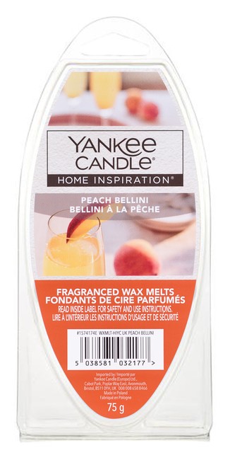 Yankee candle Peach Bellini - vosk 75g